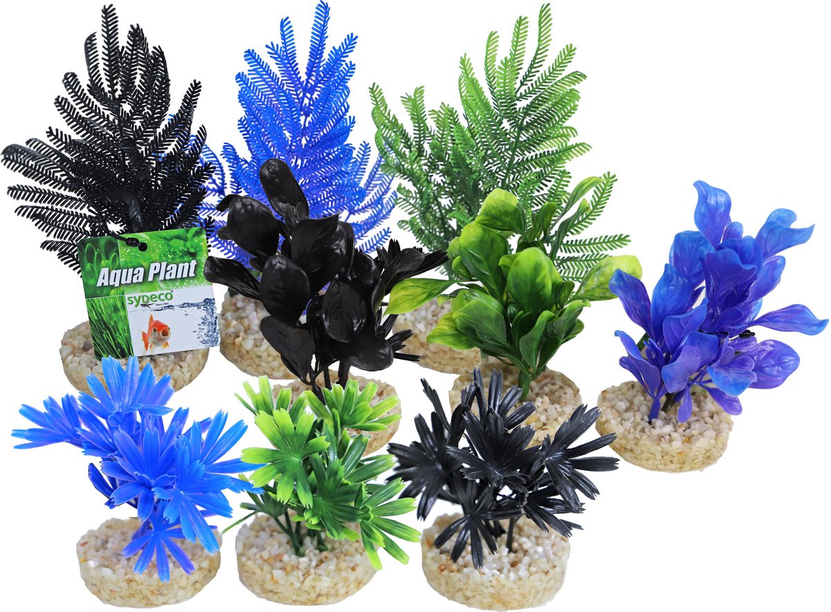 Sydeco Kunstplant Mini Darkplant 14CM