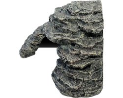 Repto Deco Basking Grey - Reptielen Hoek schuilplaats