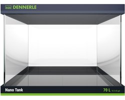 foto van J: Dennerle Nano Tank | 70L | 50 x 39 x 36 CM 70 Liter