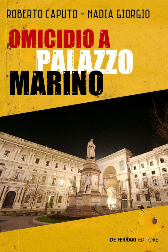 I Gialli - Omicidio a Palazzo Marino - cover