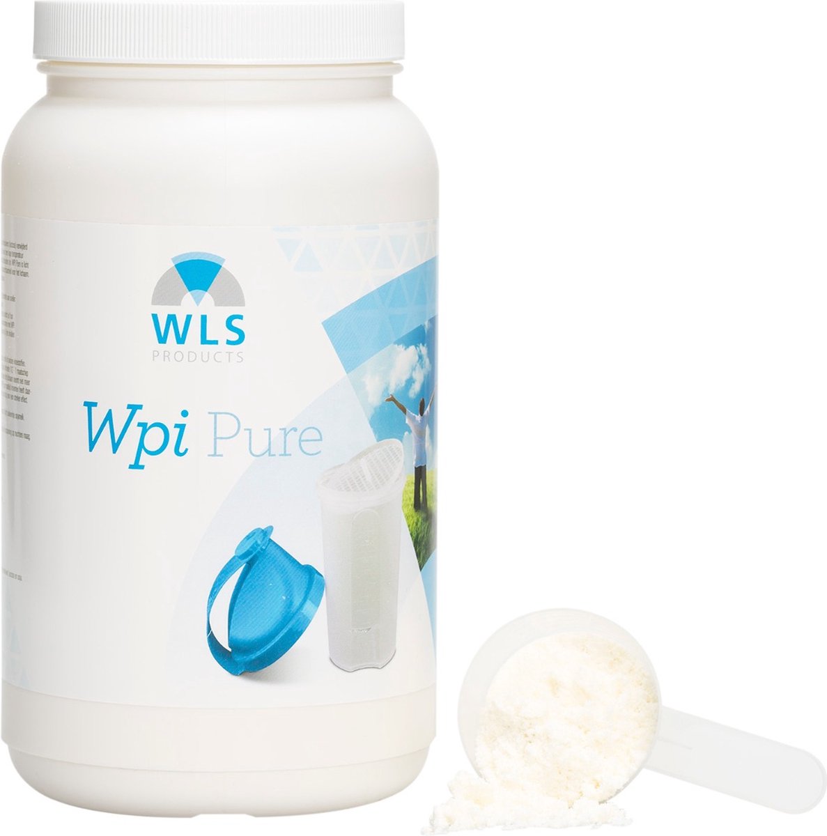 Goedkoopste WLS Whey proteine isolaat 500 gram
