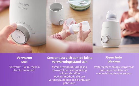 Philips Avent SCF358 / 00 - Chauffe-biberon