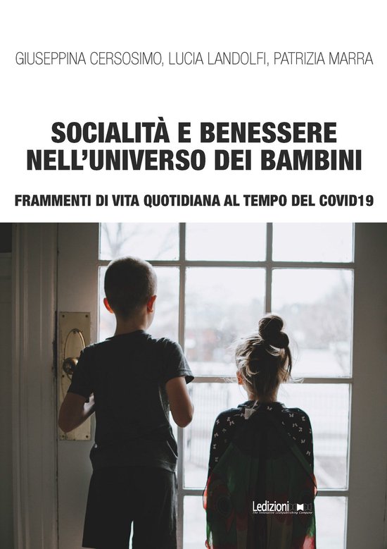 Socialità e benessere nell'universo dei bambini - cover