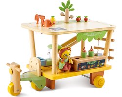 Green Planet poppenhuis Clio's bio sap - Green Planet Explorers - vanaf 3 jaar