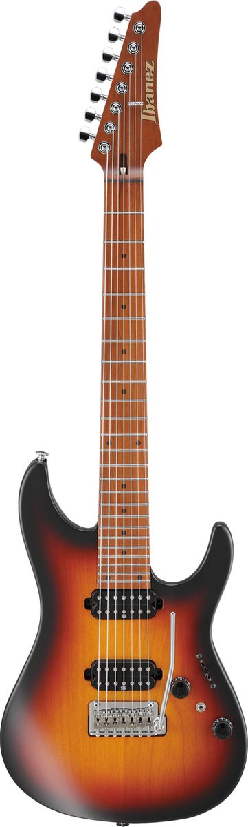 Ibanez Prestige AZ24027-TFF Tri Fade Burst Flat - Elektrische gitaar