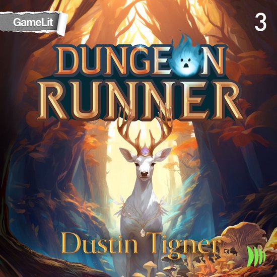 Dungeon Runner 3 - cover