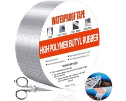 Waterdichte afdichtingstape 5 cm x 5 m - Butylband voor daklekkage en scheuren
