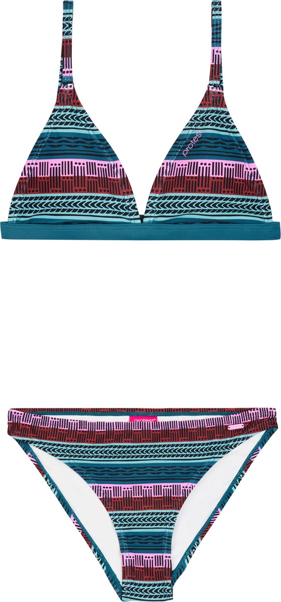 Protest PRTRINA JR – Triangelbikini Meisjes Blauw