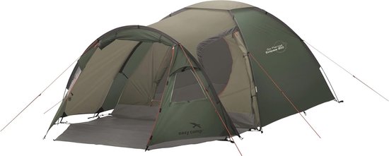Eclipse 300 Tent - Ruime Koepeltent met Voortent - 200 x 360 cm - Geschikt voor Motorrijders