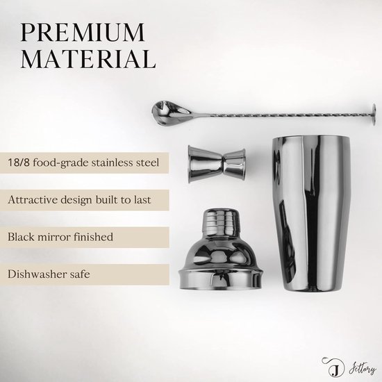 Kit di shaker per cocktail • La Boutique Dei Cocktail