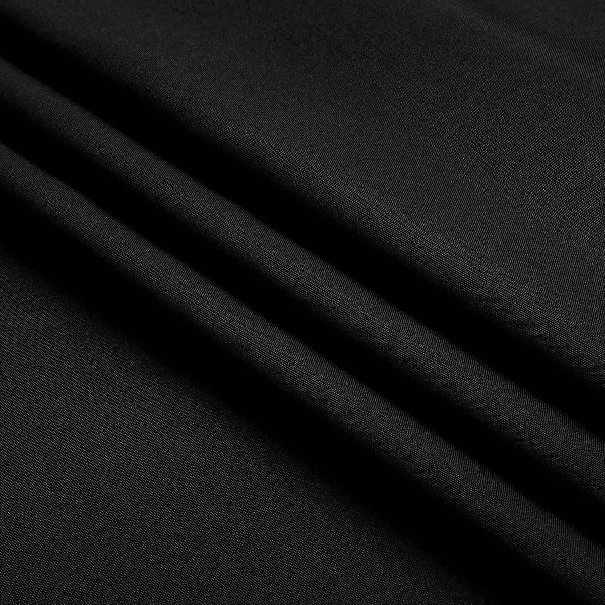 Kwaliteit tafelkleed textiel vierkant 140 x 200 cm, kleur selecteerbaar zwart