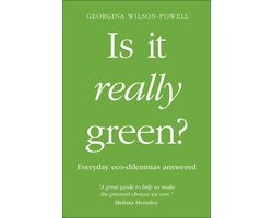 Omslag van Is It Really Green