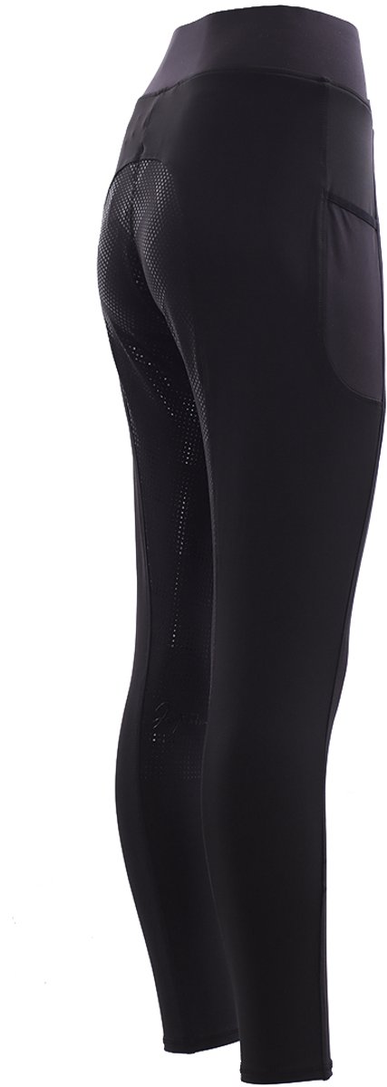 Equithème Rijlegging Equithème Flora Full Grip Zwart