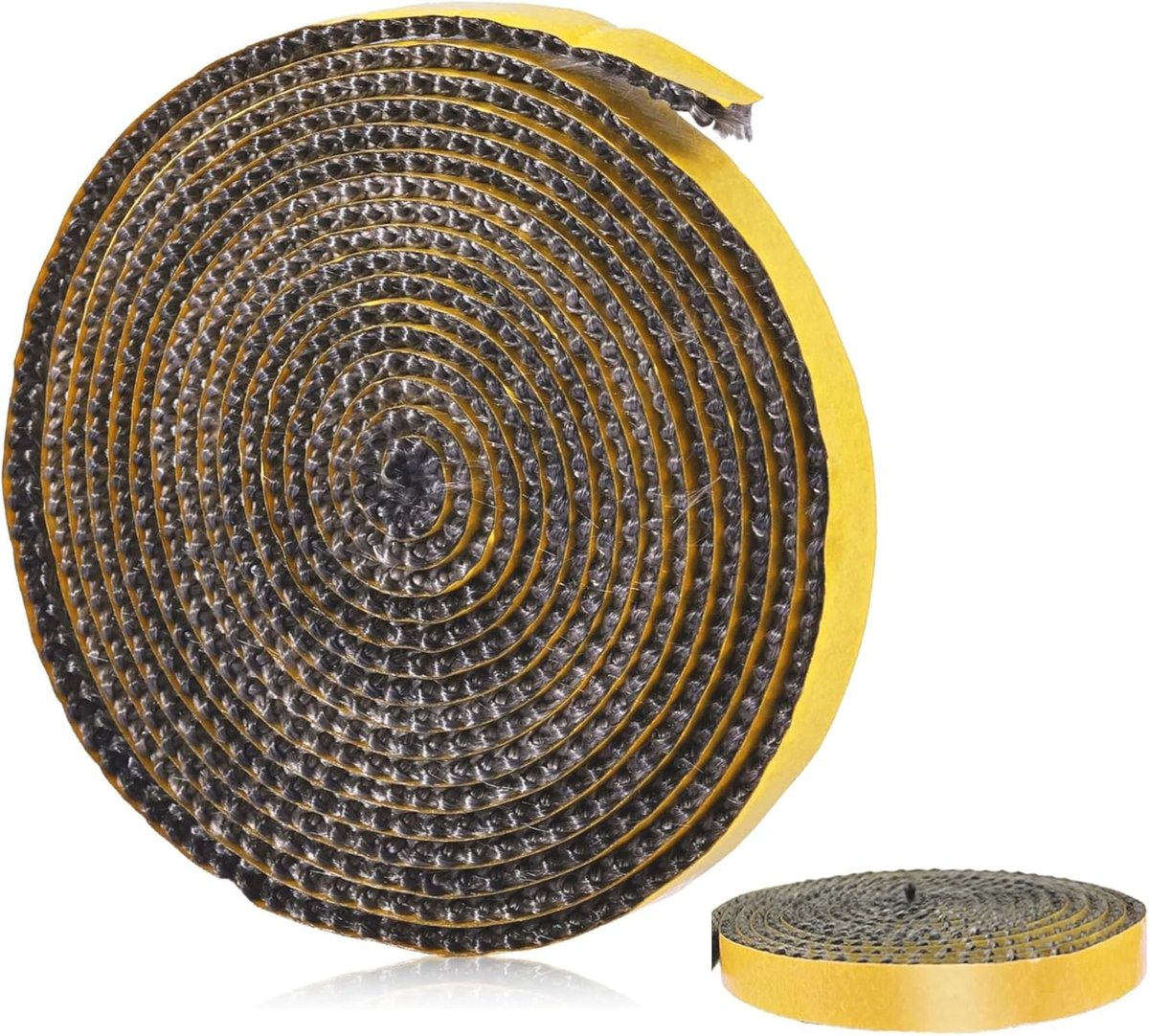 Keramische Fiber Pakking Papier, Rookkanaal Pijp Kachel Glas Seal Hittebestendige Pakking, Schoorsteen Pijp Pakking, 300Mm* 140mm*3mm, Hittebestendige Keramische Fiber (2PCS