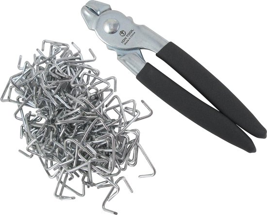 Proster 2500 Stücke C Typ Verzinktem Stahl Heftklammern Clips Hogrings Proster 2500 Stücke C Typ Verzinktem Stahl Heftklammern Clips Hogrings