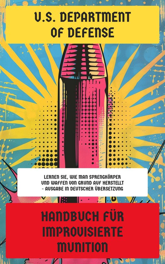 Handbuch für improvisierte Munition - cover