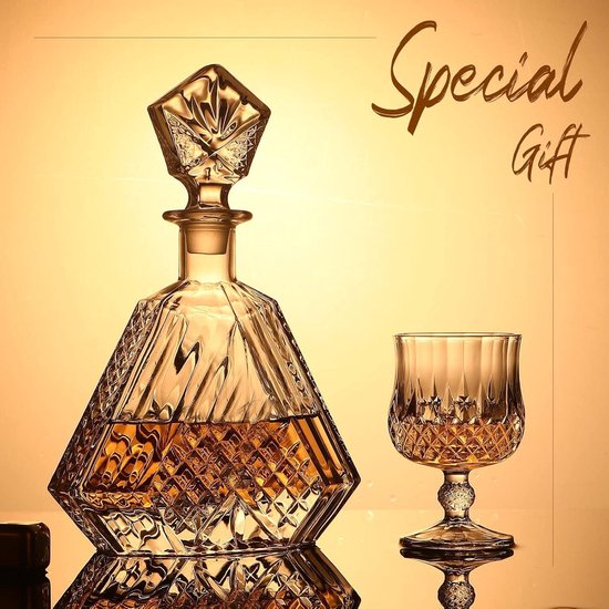 5 Stks/set Water Potten Glazen Karaf Set Houten De... - Vicedeal 5 Stks/set Water Potten Glazen Karaf Set Houten De... - Vicedeal