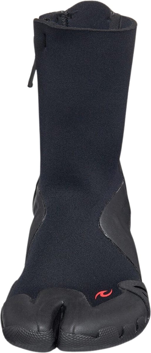 Rip Curl Omega 5mm 2025 Laars Met Ronde Neus - Ritssluiting Bla