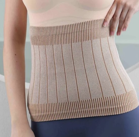 Bande ventrale Bande de maternité Soutien du bas du dos