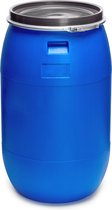 Garronda 220L Kunststof Trommel Met Deksel - Vat - HDPE - Voedselvat - Tuin Hobbock – GD-STE-Barrel