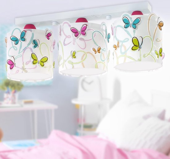 Vlinderlamp | Hanglamp | Duurzaam | Babykamer | Gratis Verzending - Mink & Moon