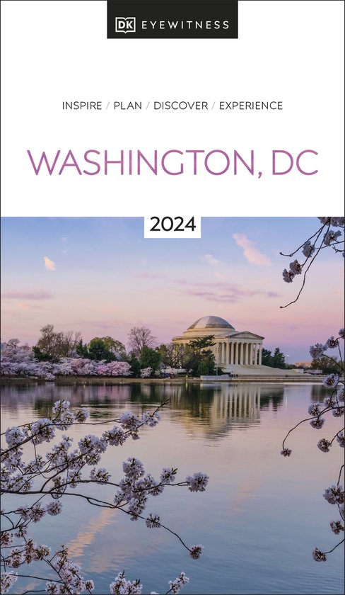 Travel Guide- DK Eyewitness Washington DC