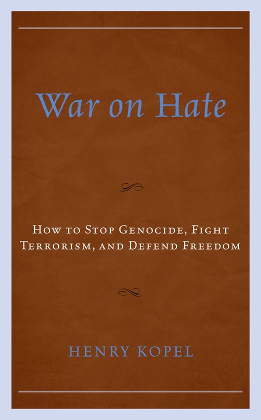 War on Hate - cover