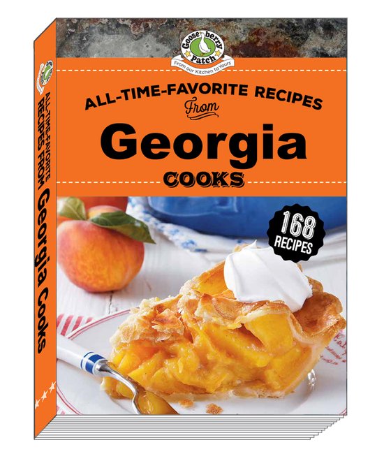 Regional Cooks- All-Time-Favorite Recipes from Georgia Cooks - cover