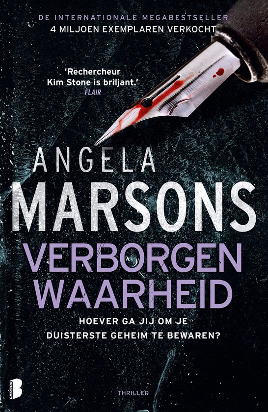 Kim Stone 8 - Verborgen waarheid - cover