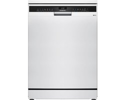 Siemens SN23EW28AE - iQ300 - Vrijstaande vaatwasser - 60 cm - Wit - Energielabel A - Home Connect - varioSpeed Plus je vaat tot wel drie keer zo snel schoon