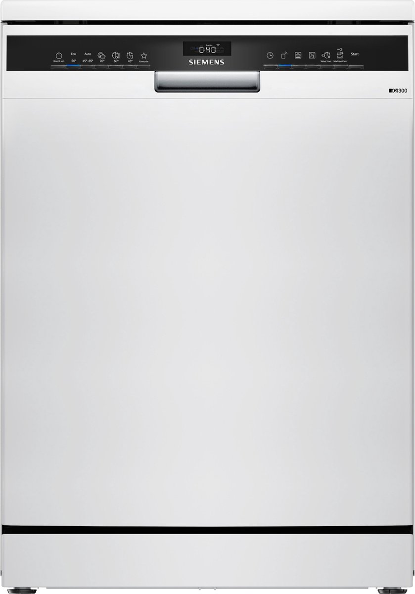 iQ300 Vrijstaande vaatwasser 60 cm wit SN23EW28AE