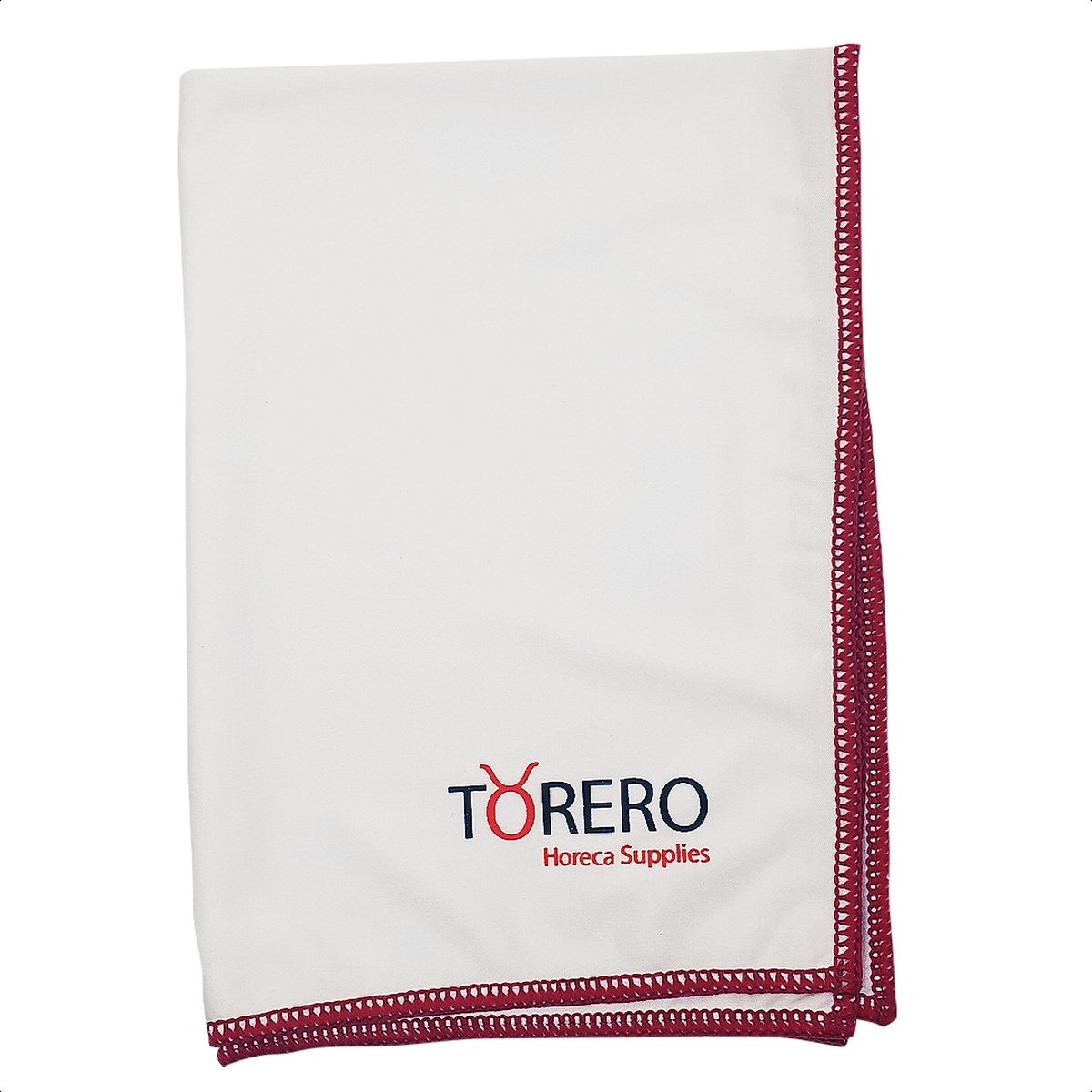 Goedkoopste Torero Horeca Nano Glasdoek - Schoonmaakdoeken - Poleerdoek - Wit - 70x50 cm