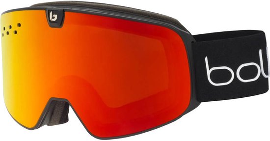 Bollé Nevada Neo Skibril | Zwart | Categorie 2