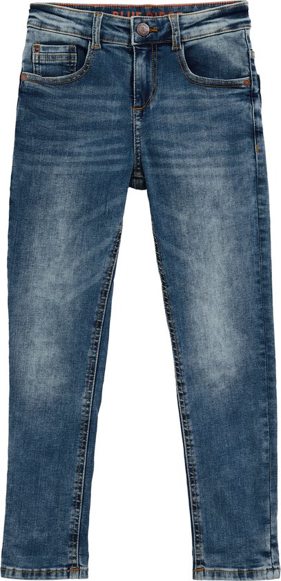 WE Fashion Jongens jeans regular fit met stretch