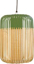 Forestier Bamboo Light Hanglamp Large Groen
