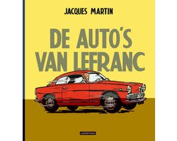 Lefranc 1 - De auto's van Lefranc