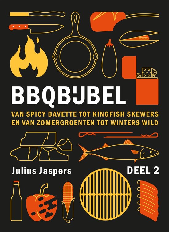 BBQbijbel deel 2 - cover