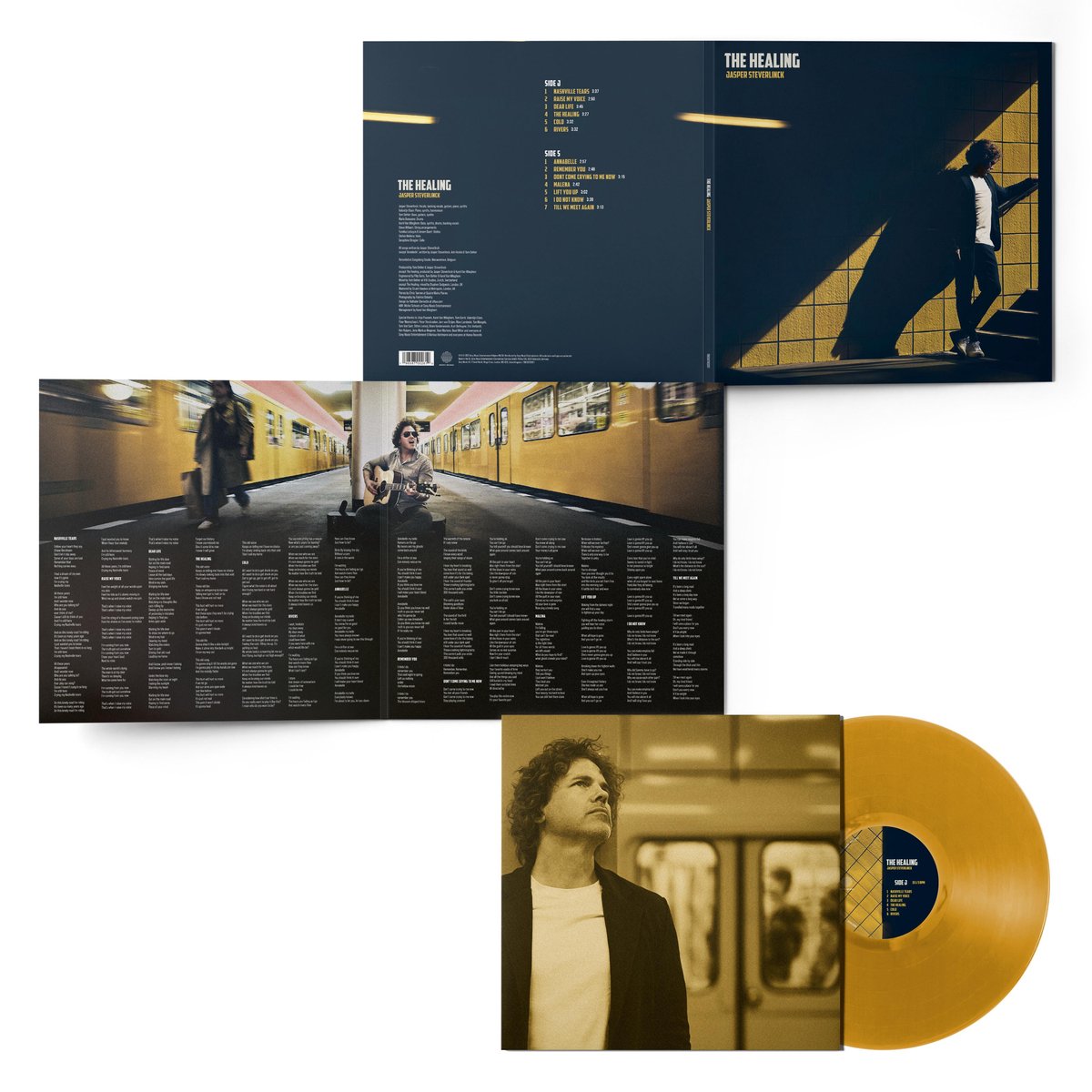 蘭2LP Jasper Steverlinck Night Prayer  MOVLP3175 Music On Vinyl /00520 Jasper Steverlinck - Night Prayer (180 Gram Vinyl LP) [PRE