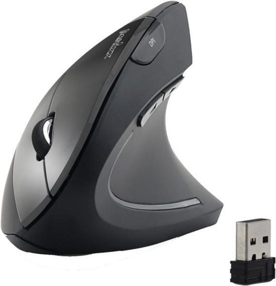 Perixx Perimice 713 Draadloze Ergonomische muis (Rechts - Optisch)