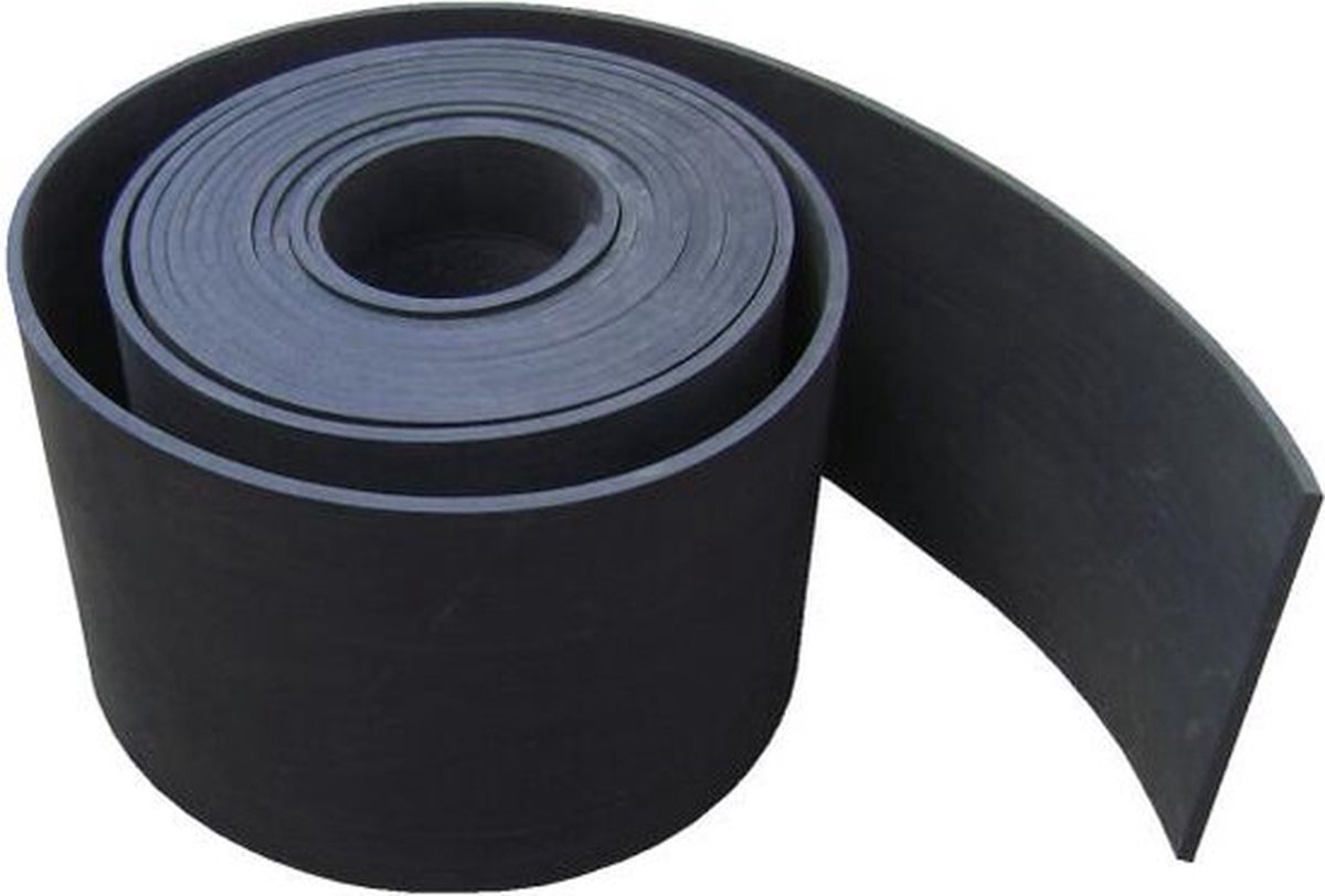 ECO rubber gazonafboording - 5 m × 10 cm