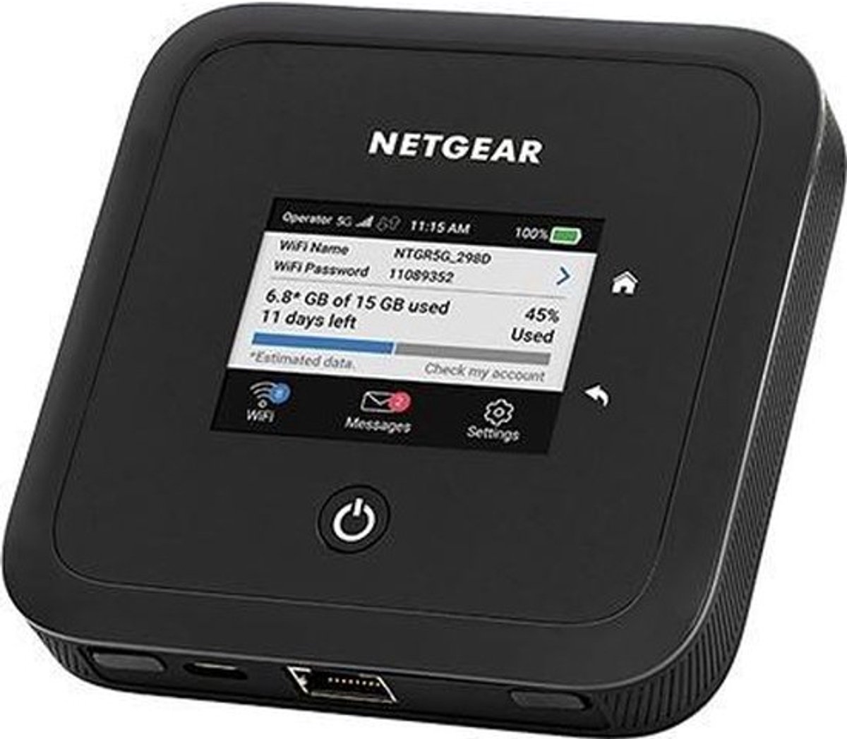 Netgear Nighthawk M5 5G WiFi Mobile Router
