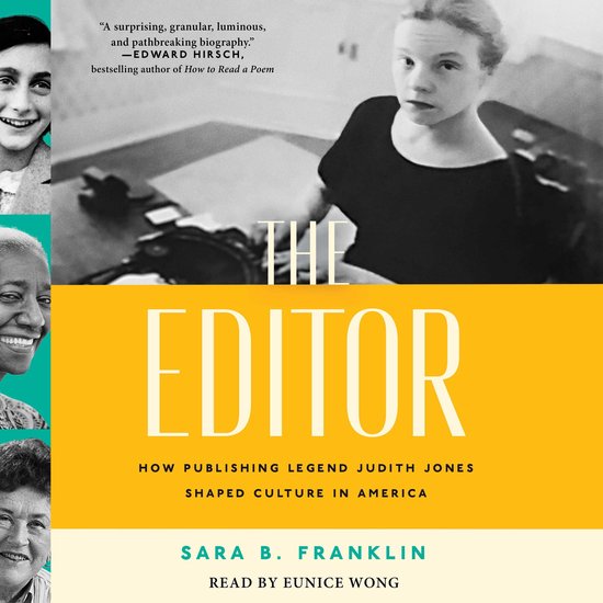 The Editor - cover