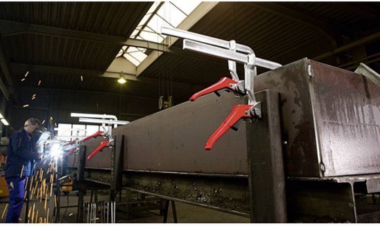 Pince à levier Gh 160/80 Bessey Gh16