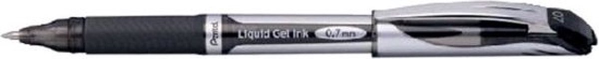 Rollerpen Pentel energel BL57 zwart 0.4mm | 12 stuks