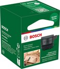 Groene Bosch verpakking met lintadapter en afbeelding van gebruik.