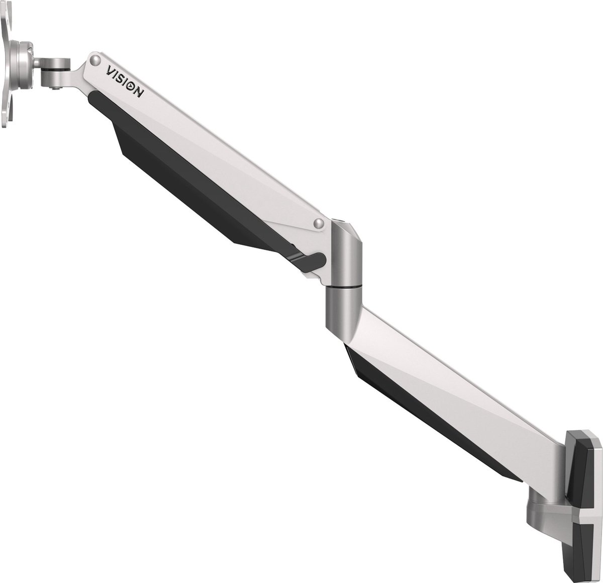 VISION Monitor Wall Arm VESA 100x100 Bla
