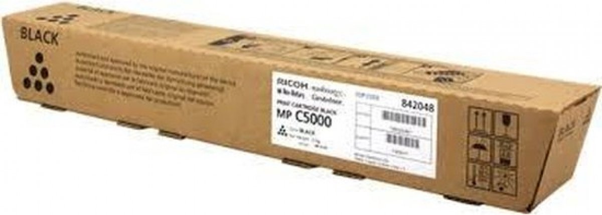 Toner Ricoh MPC5000 Black Toner Black
