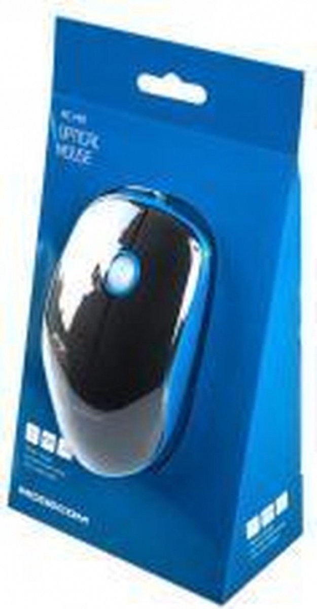 Modecom MC-M111 muis Ambidextrous USB Type-A Optisch 1600 DPI