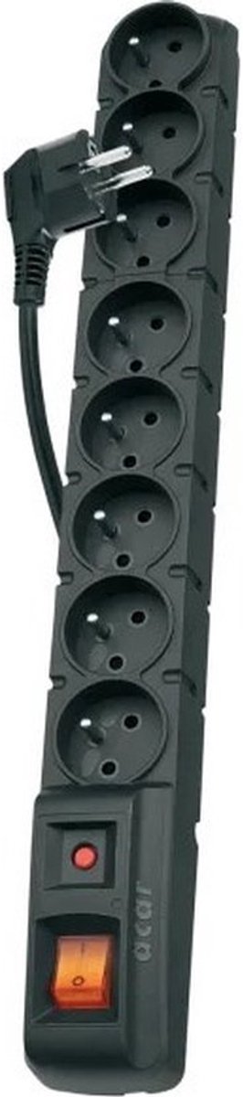 Acar S8 3M Overspanningsbeveiligingsstrip Voor Elektronische Apparaten Met Bescherming