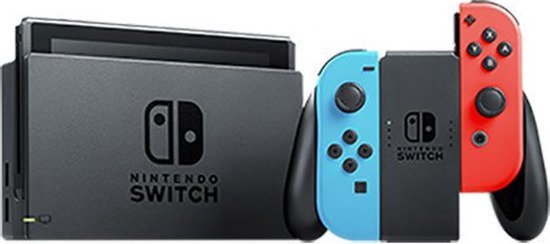 Nintendo Switch Console - Blauw/Rood